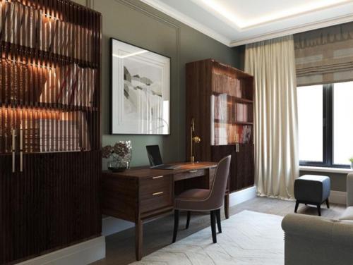 Проект кабинета - это гораздо больше, чем просто планировка и выбор мебели. 06