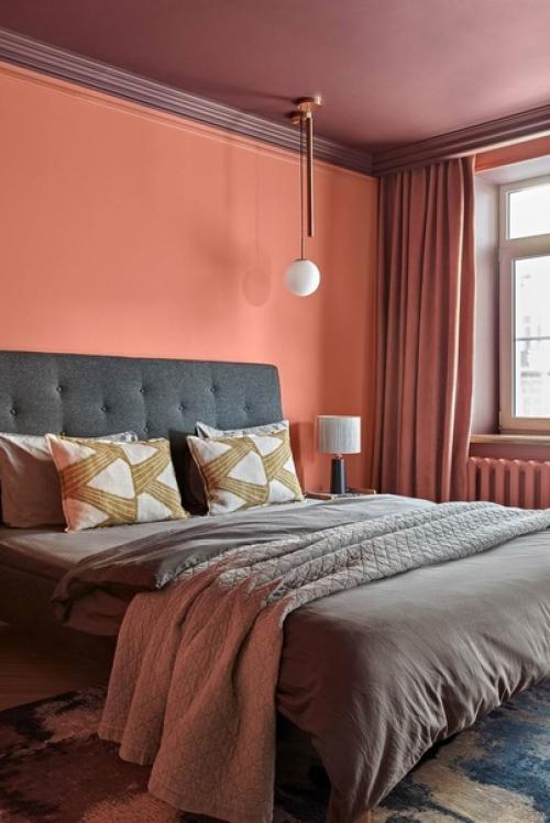 Интерьер, который привлекает внимание и впечатляет своей оригинальностью. 05