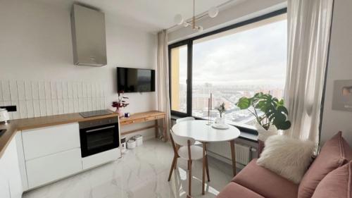 Квартира, площадью 35, 7 кв. 01