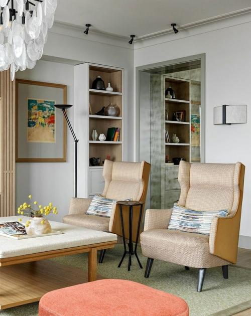 Интерьер с природными мотивами для семьи с двумя детьми получился светлым, просторным и гармоничным. 05 Интерьер с природными мотивами для семьи с двумя детьми получился светлым, просторным и гармоничным. 05