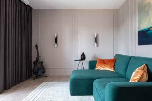 Уютная двушка. Площадь: 55 кв. 05