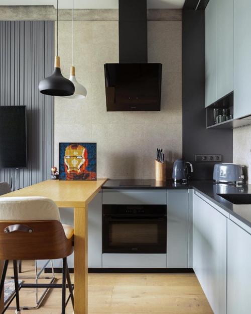 Квартира, общей площадью - 40 кв. 01