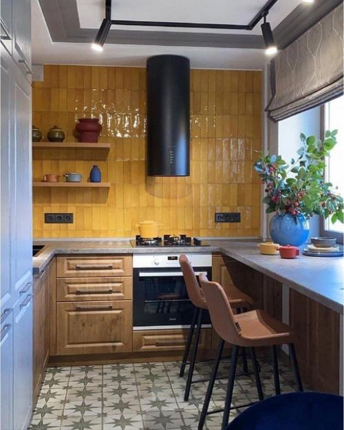 Кухня, площадью 6 кв.