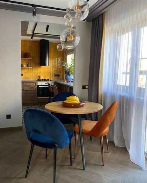 Кухня, площадью 6 кв. 03