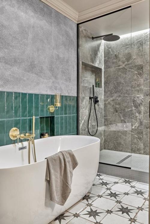 Интерьер, который привлекает внимание и впечатляет своей оригинальностью. 07