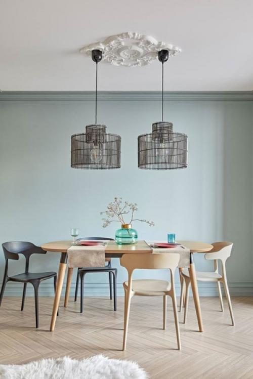 Интерьер, который привлекает внимание и впечатляет своей оригинальностью. 01