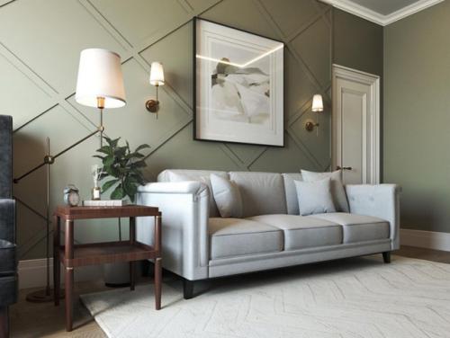 Проект кабинета - это гораздо больше, чем просто планировка и выбор мебели. 05