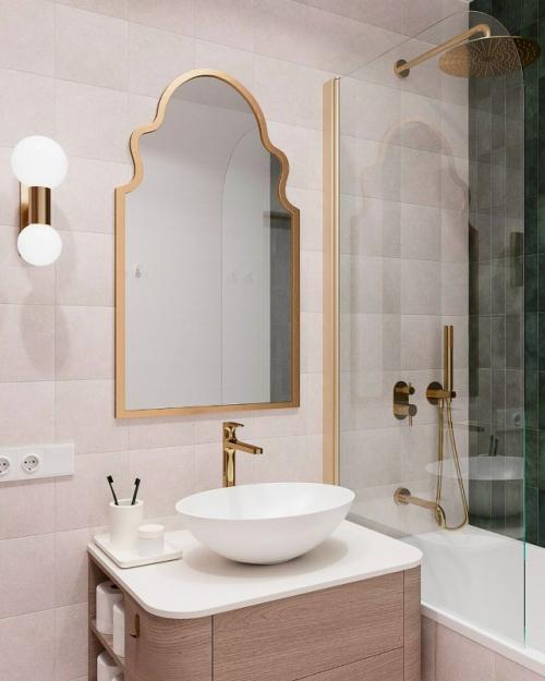 Этот изящный интерьер площадью 54 кв. 04