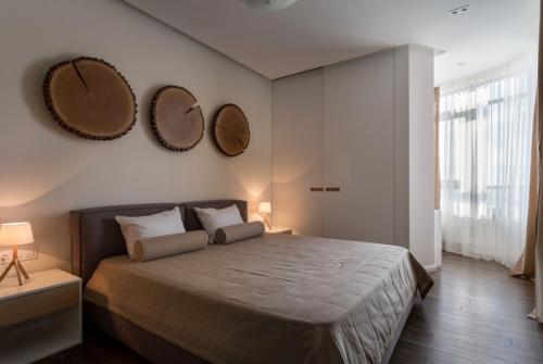 Интерьер с элементами экодизайна в сочетании с традиционными приёмами. 08