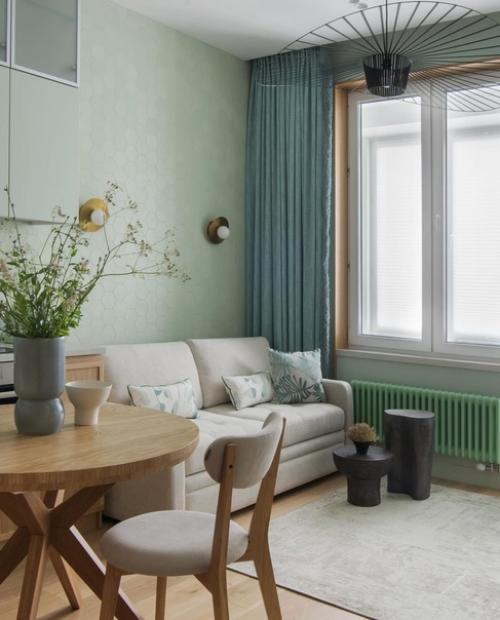 Небольшая квартира - студия. 01