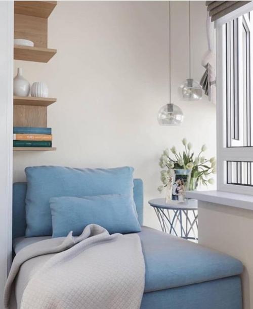 А как вы к голубому цвету на кухне относитесь? 09