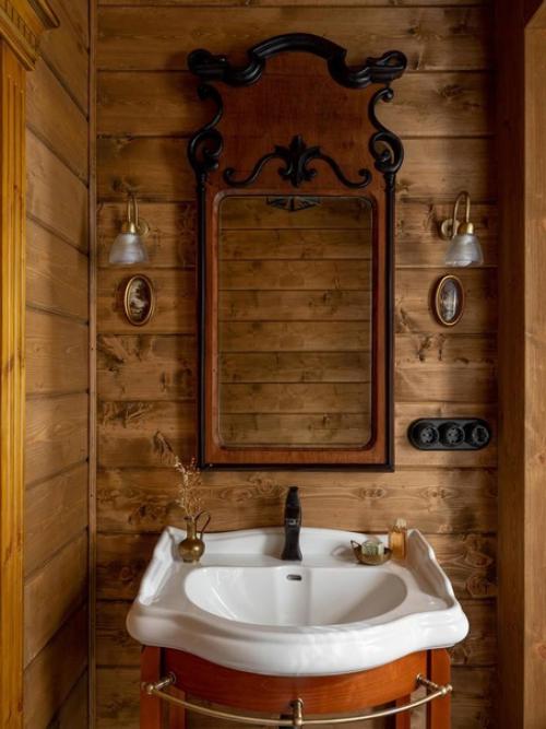 Атмосферный гостевой дом в духе русской усадьбы. 08