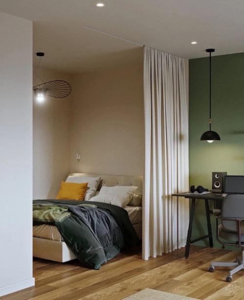 Однокомнатная квартира, общей площадью - 46 кв. 04