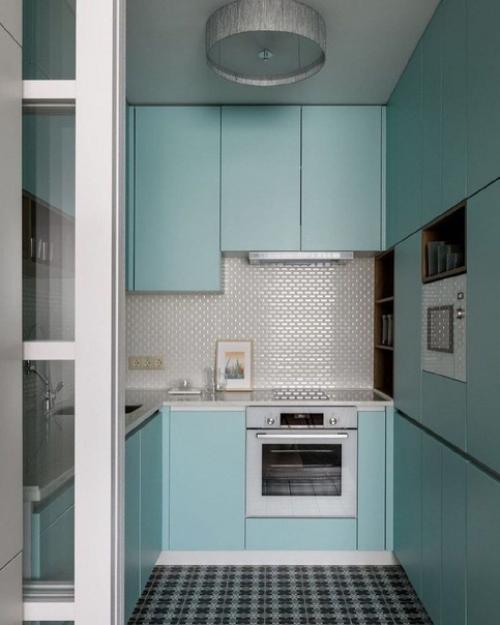 Кухня, площадью - 5 кв.