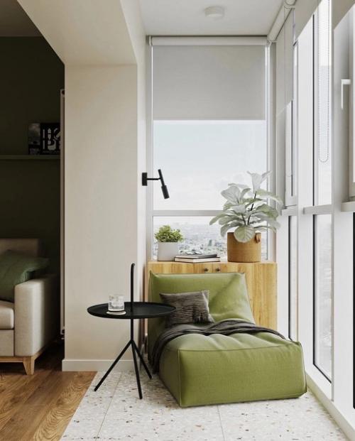 Однокомнатная квартира, общей площадью - 46 кв. 08