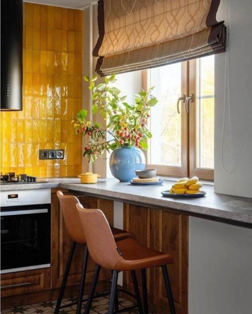 Кухня, площадью 6 кв. 01