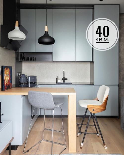 Квартира, общей площадью - 40 кв.