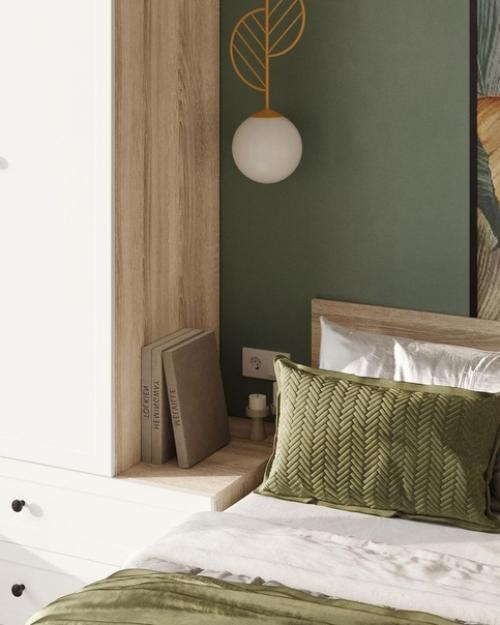 Спальня в светлых тонах. 02