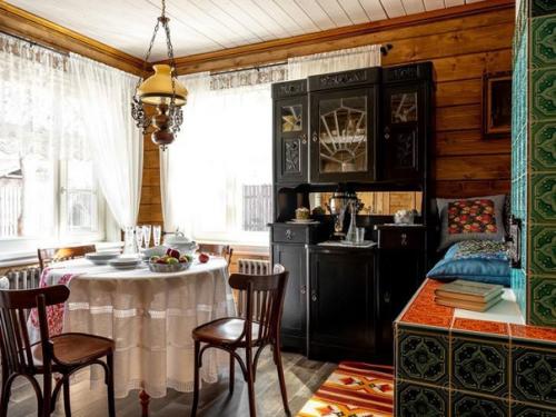 Атмосферный гостевой дом в духе русской усадьбы. 02