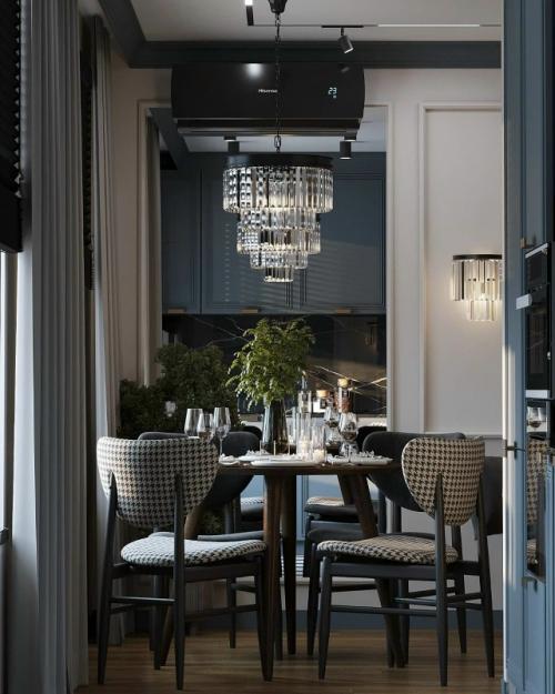 Проект кухни - гостиной 14 кв. 07