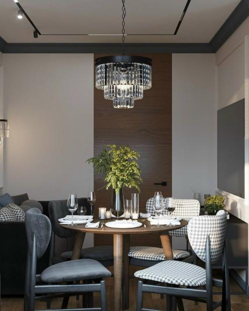 Проект кухни - гостиной 14 кв. 09