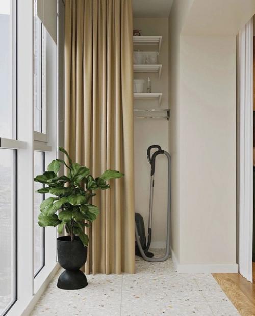 Однокомнатная квартира, общей площадью - 46 кв. 09