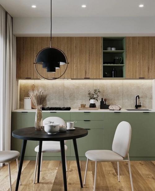 Однокомнатная квартира, общей площадью - 46 кв. 02