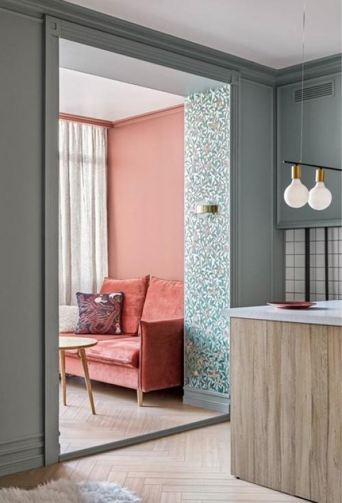 Интерьер, который привлекает внимание и впечатляет своей оригинальностью. 04