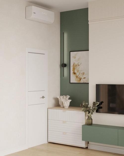 Спальня в светлых тонах. 05