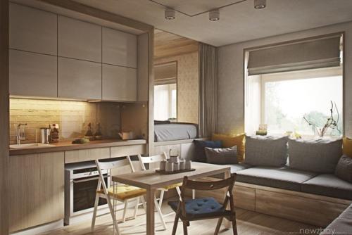 Крошечная студия с большим потенциалом и скромным бюджетом. 01