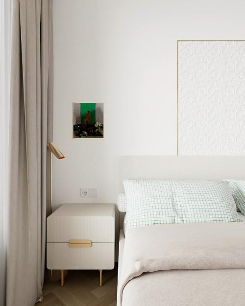 Этот изящный интерьер площадью 54 кв. 09