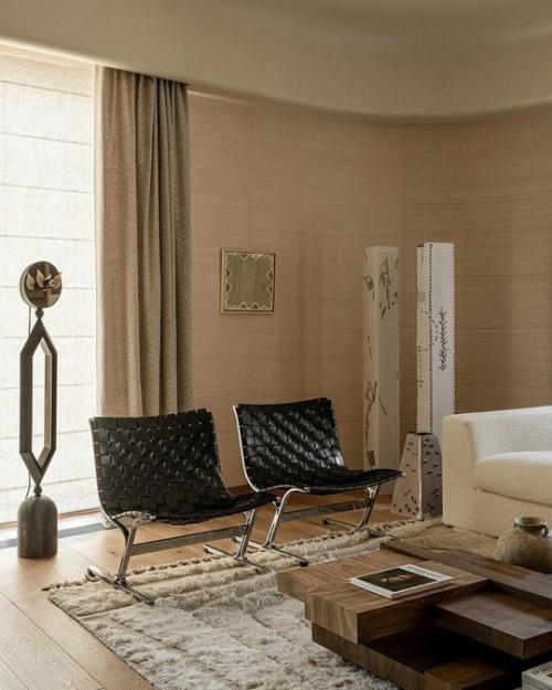 Разумная планировка, природные материалы, галерейное искусство и дизайн. 03