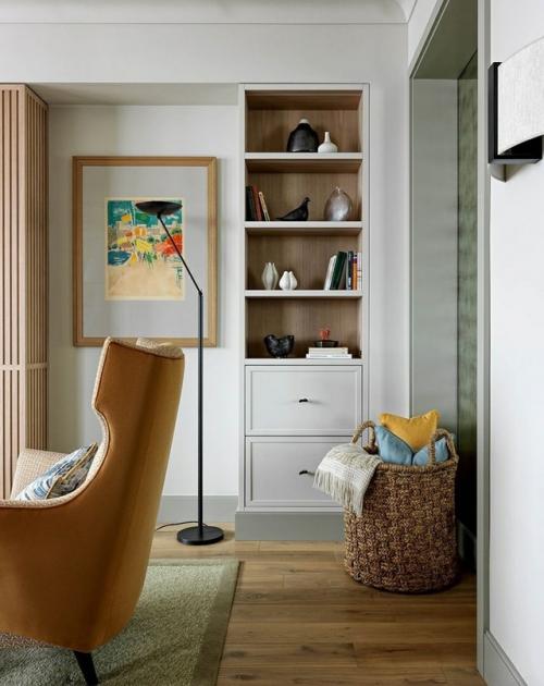 Интерьер с природными мотивами для семьи с двумя детьми получился светлым, просторным и гармоничным. 07 Интерьер с природными мотивами для семьи с двумя детьми получился светлым, просторным и гармоничным. 07