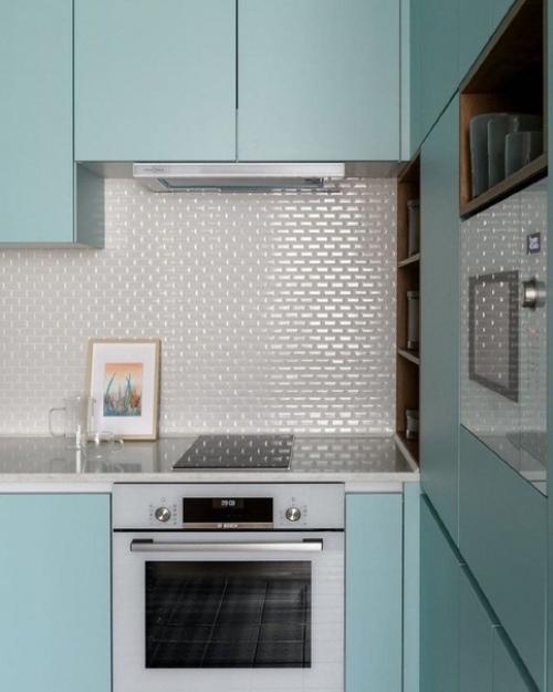 Кухня, площадью - 5 кв. 01