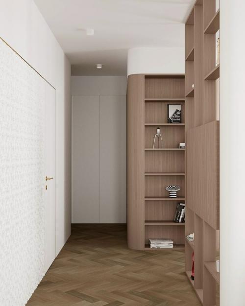 Этот изящный интерьер площадью 54 кв. 02