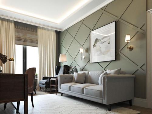 Проект кабинета - это гораздо больше, чем просто планировка и выбор мебели. 03