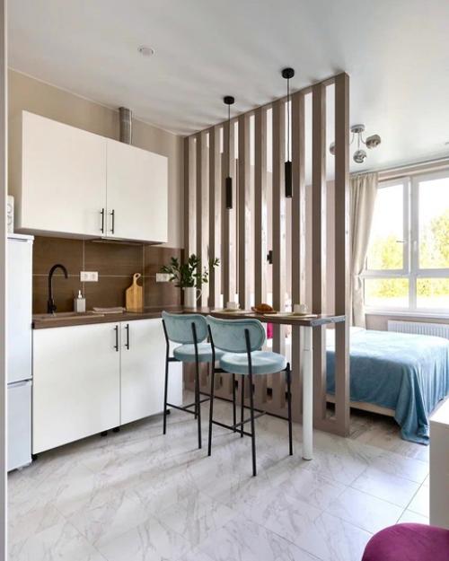 Студия, площадью - 19 кв. 01