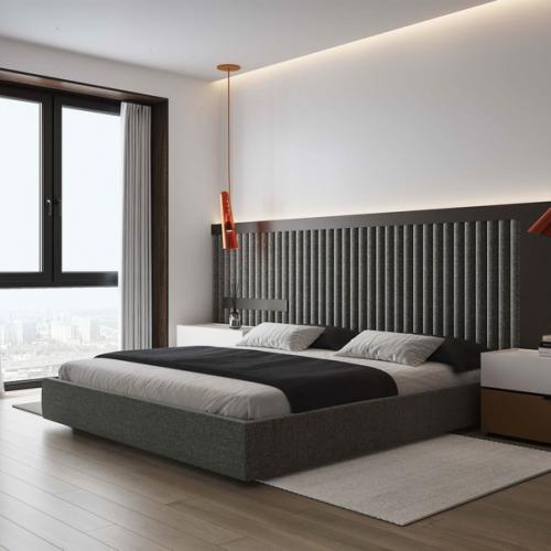 Панорамное остекление придает квартире особый шик и обеспечивает оптимальное количество естественного света. 04