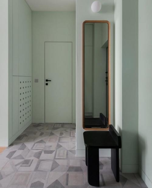 Небольшая квартира - студия. 08