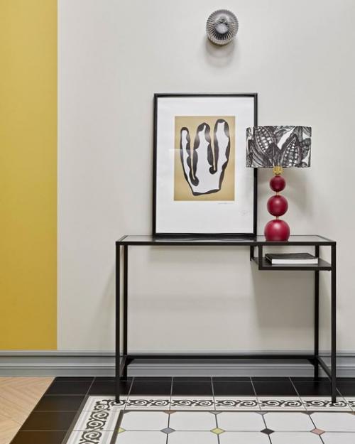 Интерьер, который привлекает внимание и впечатляет своей оригинальностью. 03