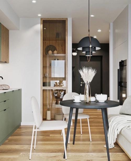 Однокомнатная квартира, общей площадью - 46 кв. 03