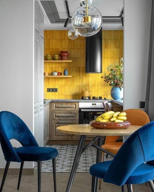 Кухня, площадью 6 кв. 02