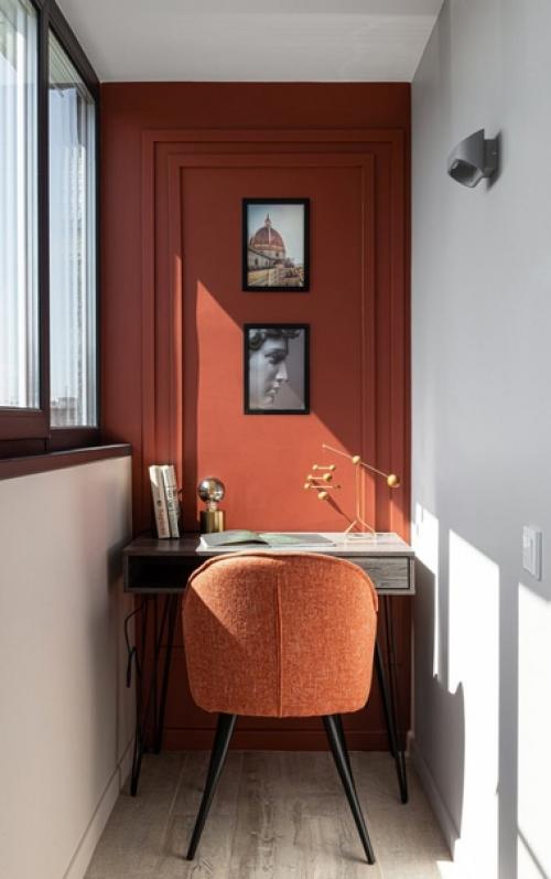 Уютная двушка. Площадь: 55 кв. 06