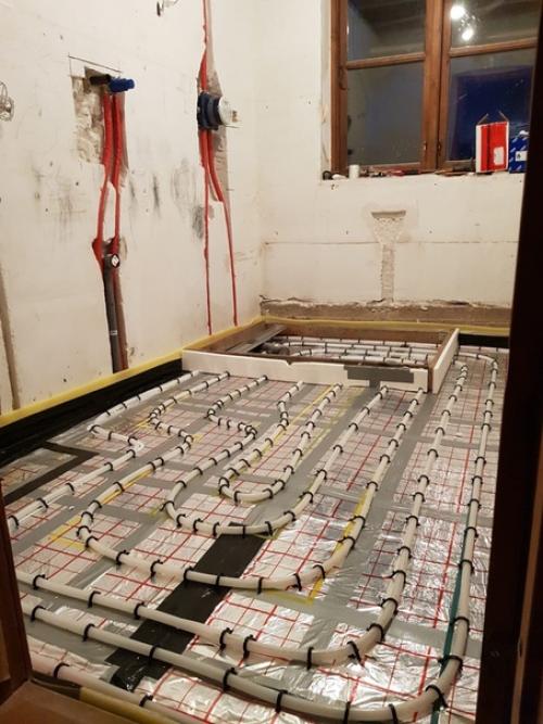 Обновили гостевой санузел! 03