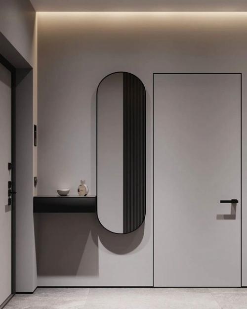 Интерьер квартиры - студии. 06