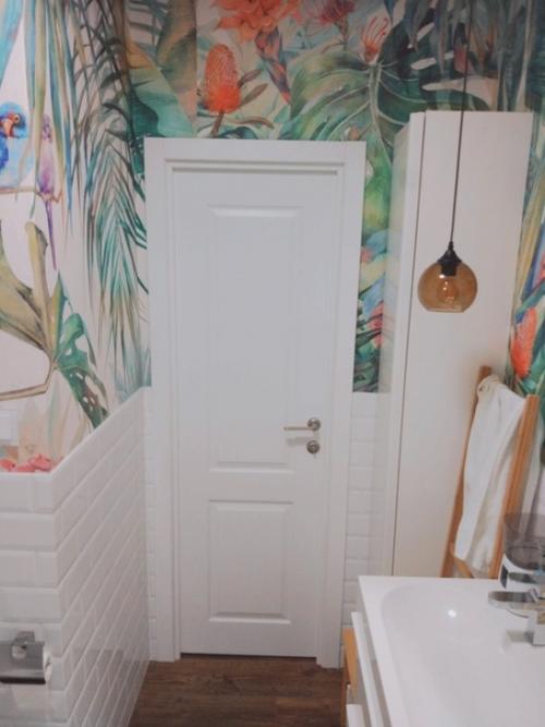 Доделали ванную комнату. 01