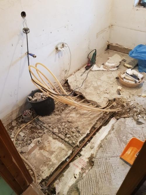 Обновили гостевой санузел! 02