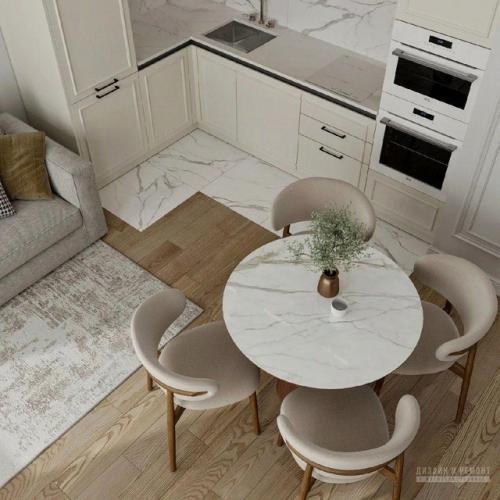 Классика, все так вписано аккуратно почти везде в молдинги. 03