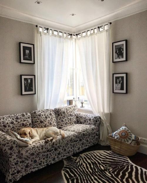 Кухня - гостиная, площадью 20 кв. 04