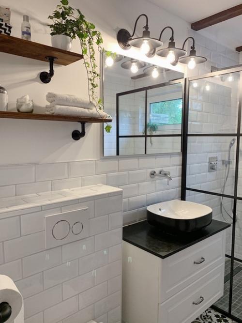 Обновили гостевой санузел! 06